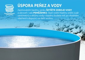 Marimex | Bazén Orlando 3,66 x 0,91 bez filtrácie  a príslušenstva | 10300007