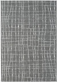 Koberce Breno Kusový koberec ADRIA 36/GSG, sivá,120 x 170 cm