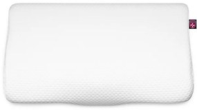 CONNECT IT CFH-6020-WH - Anatomický vankúš Taurus biely