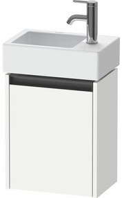 DURAVIT Ketho 2 závesná skrinka pod umývadielko, 1 dvierka, pánty vpravo, 364 x 238 x 440 mm, biela matná, K25071R18180000