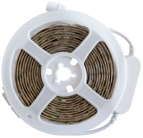 LED RGBW Kúpeľňový stmievateľný pásik LED/7,5W/12V IP65 3m Wi-Fi Tuya