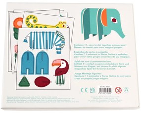 Drevená skladacia hra Wild Wonders - Rex London