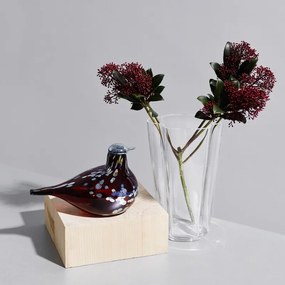 Váza Alvar Aalto 220mm, číra