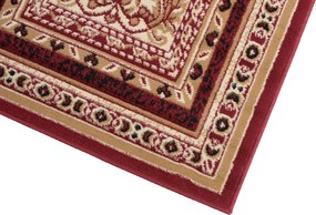 TA Koberec E950A ČERVENÝ ATLAS PP Rozmer: 70x200 cm