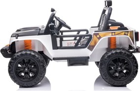 LEAN CARS Elektrické autíčko XB-1118 LED diaľkové ovládanie biele