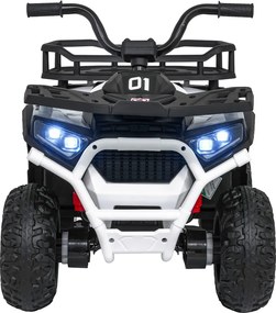 Ramiz Štvorkolka ATV Robust 01 Biela