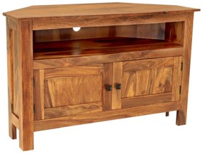 furniture-nabytek.cz - Rohový tv stolík z dreva palisander 110x70x50