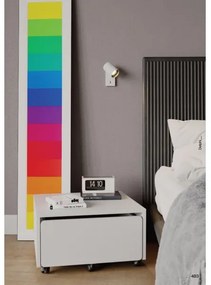 Redo 01-2548 - Nástenné bodové svietidlo DELPHI 1xGU10/7W/230V biela