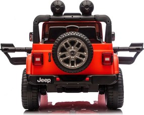 LEAN CARS Elektrické autíčko Jeep Rubicon 4x4 DK-JWR556 4x200W 24V oranžové