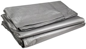 Foxigy Krycia plachta strieborno - zelená 5x6m 130g/m² FXG