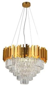 Brilagi - Luster na lanku PLAZA 9xE14/40W/230V