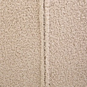 Hojdacie kreslo MOSS TEDDY BOUCLE béžové 856704