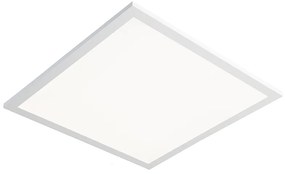 Stropné svietidlo biele 45 cm vrátane LED s diaľkovým ovládaním - Orch