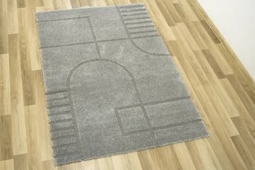 Koberec Coco 59664/77 sivý