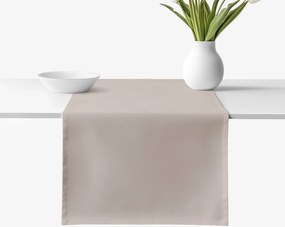 Goldea behúň na stôl 100% bavlnené plátno - sivohnedý 35x180 cm