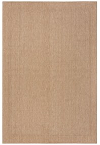 Kusový koberec Aruba Alfresco Weave Natural – na von aj na doma, 133x170, béžová, chodba / predsieň, Flair Rugs