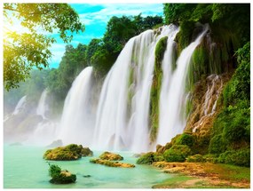 Artgeist Fototapeta - Detian - waterfall (China) Veľkosť: 200x154, Verzia: Premium