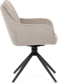 Jedálenská stolička béžová DCH-P3174 LAN2