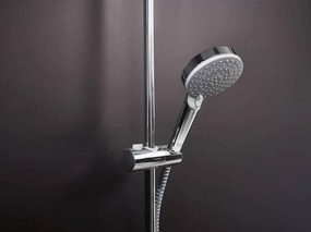 Hansgrohe Vernis Blend, termostatická sprchová súprava, hlavová sprcha + ručná sprcha, chrómová, HAN-26276000