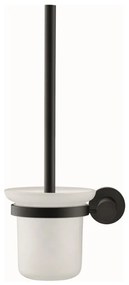 Duravit 99274600 - Nástenná WC kefa D-CODE matná čierna