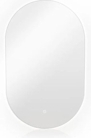 Nástenné zrkadlo s osvetlením 50x80 cm Eclipse – Bonami Essentials