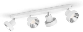 Philips 50604/31/P0 - LED Bodové svietidlo BUKKO 4xLED/4,3W/230V P3625