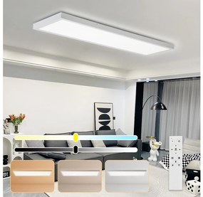 Brilagi Brilagi-LED Stmievateľné kúpeľňové svietidlo FRAME SMART LED/50W/230V IP44 biela+DO BG0696