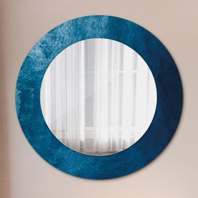 Okrúhle ozdobné zrkadlo Abstraktné umenie fi 50 cm