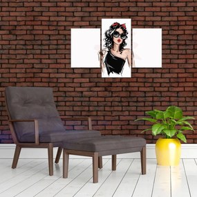 Obraz - Fashion woman (90x60 cm)