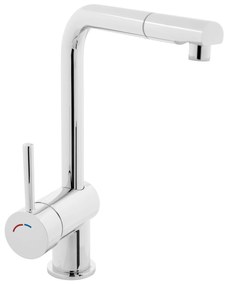 Livarno home Kuchynská batéria (hranatý tvar, chróm)  (100387686)