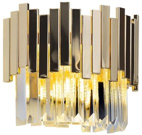 MAXLIGHT W0251 - Nástenné svietidlo TREND 3xG9/40W/230V zlatá