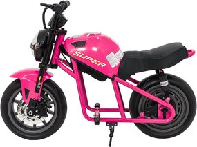 Ramiz Motorové vozidlo SUPERMOTO Ružová