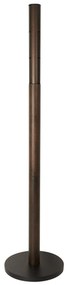 Vešiak FLAPPER 165x57 cm orech/čierna
