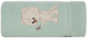DETSKÝ BAVLNENÝ UTERÁK BABY66 100X100 CM MÄTOVÁ