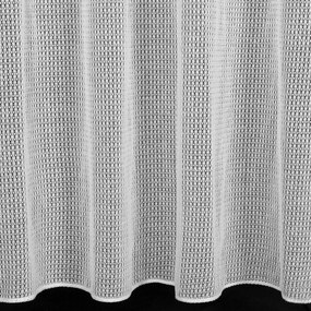 ZÁCLONA NA KRÚŽKOCH ATENA 140X260 CM BIELA