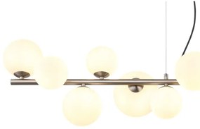 Globo 56140-13H - LED Stojacia lampa RIHA 13xG9/3,5W/230V biela