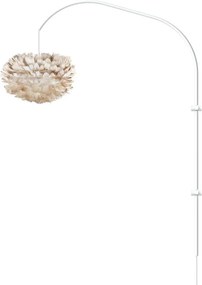 Biela kovová lampová noha 123 cm Willow – UMAGE