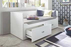 Rozkladcia posteľ so zásuvkami Bergen 80x200 cm