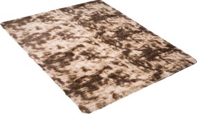 TA Koberec MR-580 Brown SILK DYED Hnedý Obdĺžnikový Rozmer: 120x170 cm