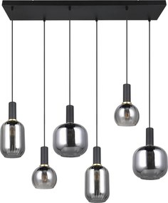 XXXLutz ZÁVESNÉ SVIETIDLO, 92/35/150 cm Trio Leuchten - Interiérové svietidlá - 004102100603