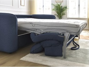 Čierna pohovka 216 cm Achille – Bobochic Paris