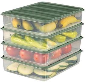 Potravinové škatuľky v súprave 4 ks – Hermia