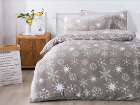 Francúzske mikroplyšové obliečky JON Exclusive - sivé