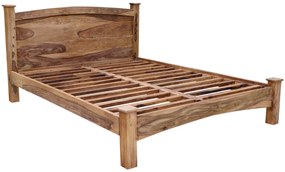 furniture-nabytek.cz - Posteľ 160x200 z masívu palisander