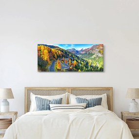 Obraz - Malojský priesmyk (120x50 cm)