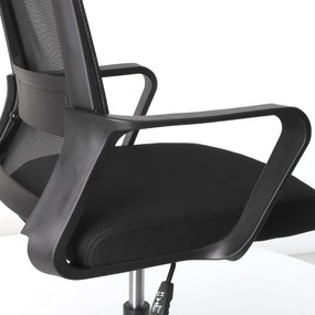 Kancelárska stolička Mona 1 + 1 ZADARMO, čierna