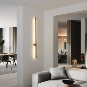 Brilagi - LED nástenné svietidlo WOODY LINE LED/12W/230V 120 cm dub orech