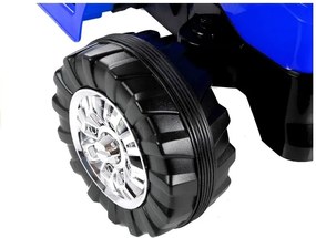 LEAN CARS Nabíjací traktor ZP1005 Blue