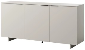 Cama Široká komoda Alma 3D - béžová