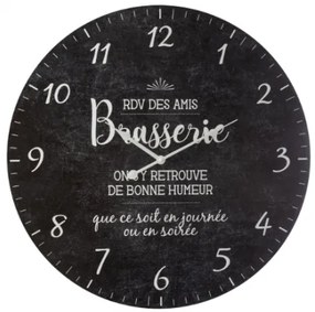 Nástenné hodiny Brasserie Atmosphera 2366, 57 cm